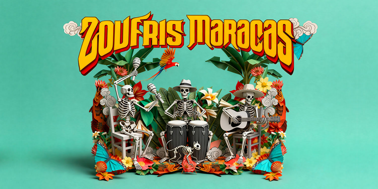 Zoufris Maracas + Première Partie @Espace Malraux Six-Fours Cover