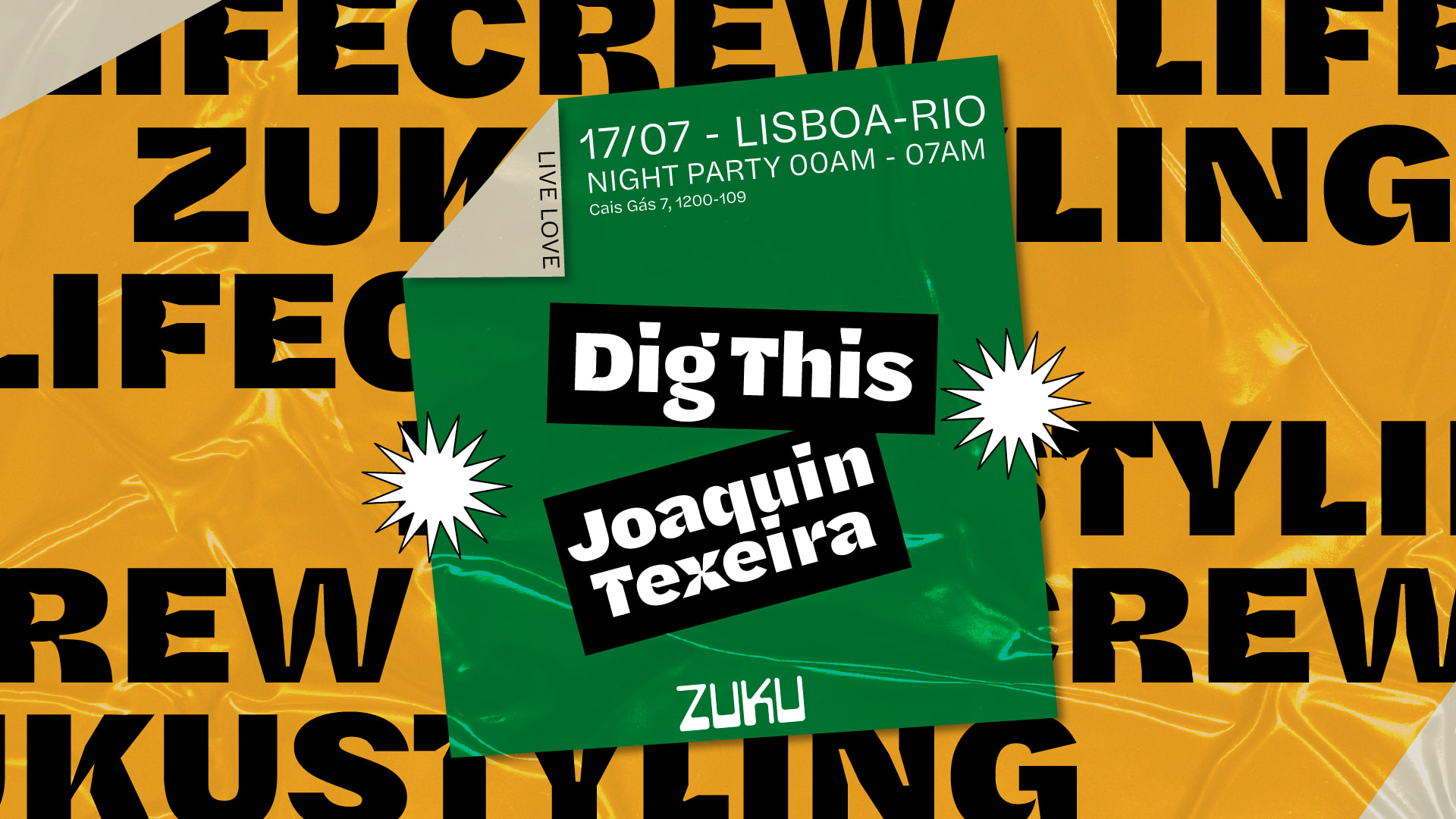 Lifestyling X Zuku (After-Hours At Lisboa Rio) Cover