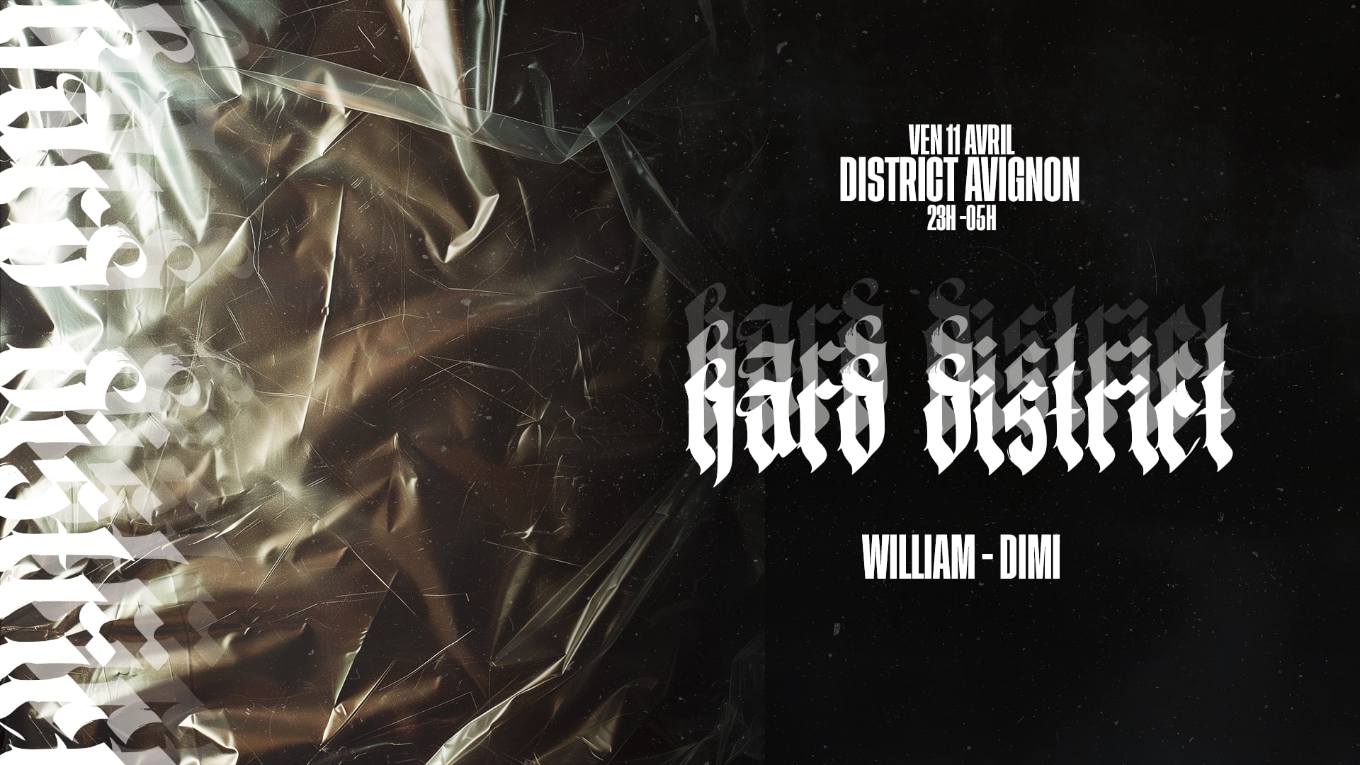 Hard District : William - Dimi Cover