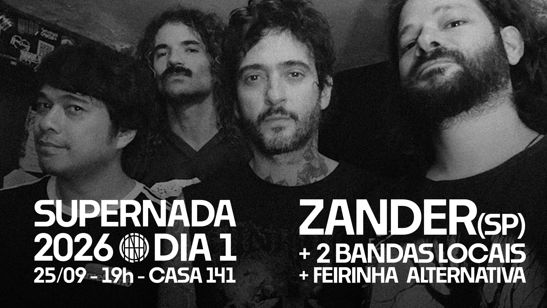Supernada 2026 - Dia 1 - Zander(Sp) Cover