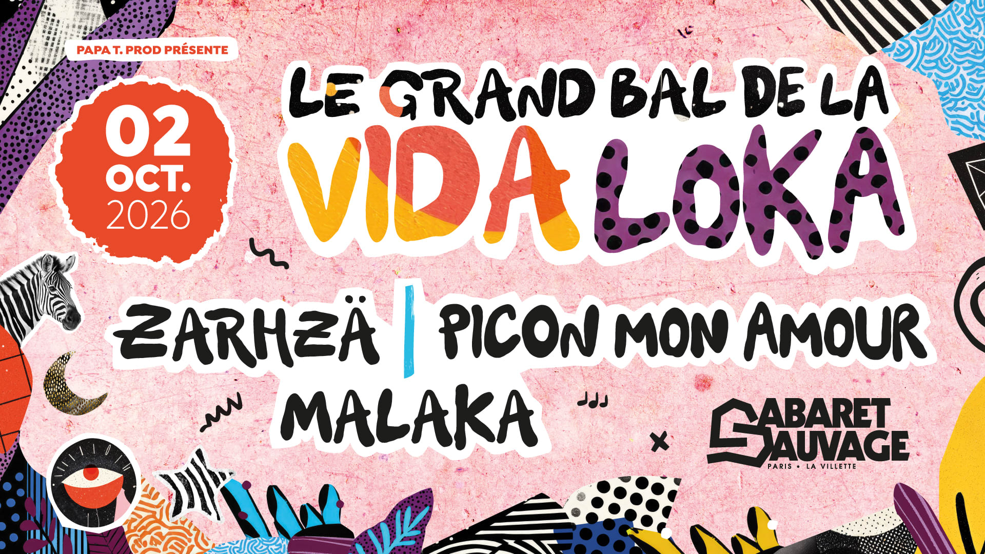 Le Grand Bal De La Vida Loka Cover