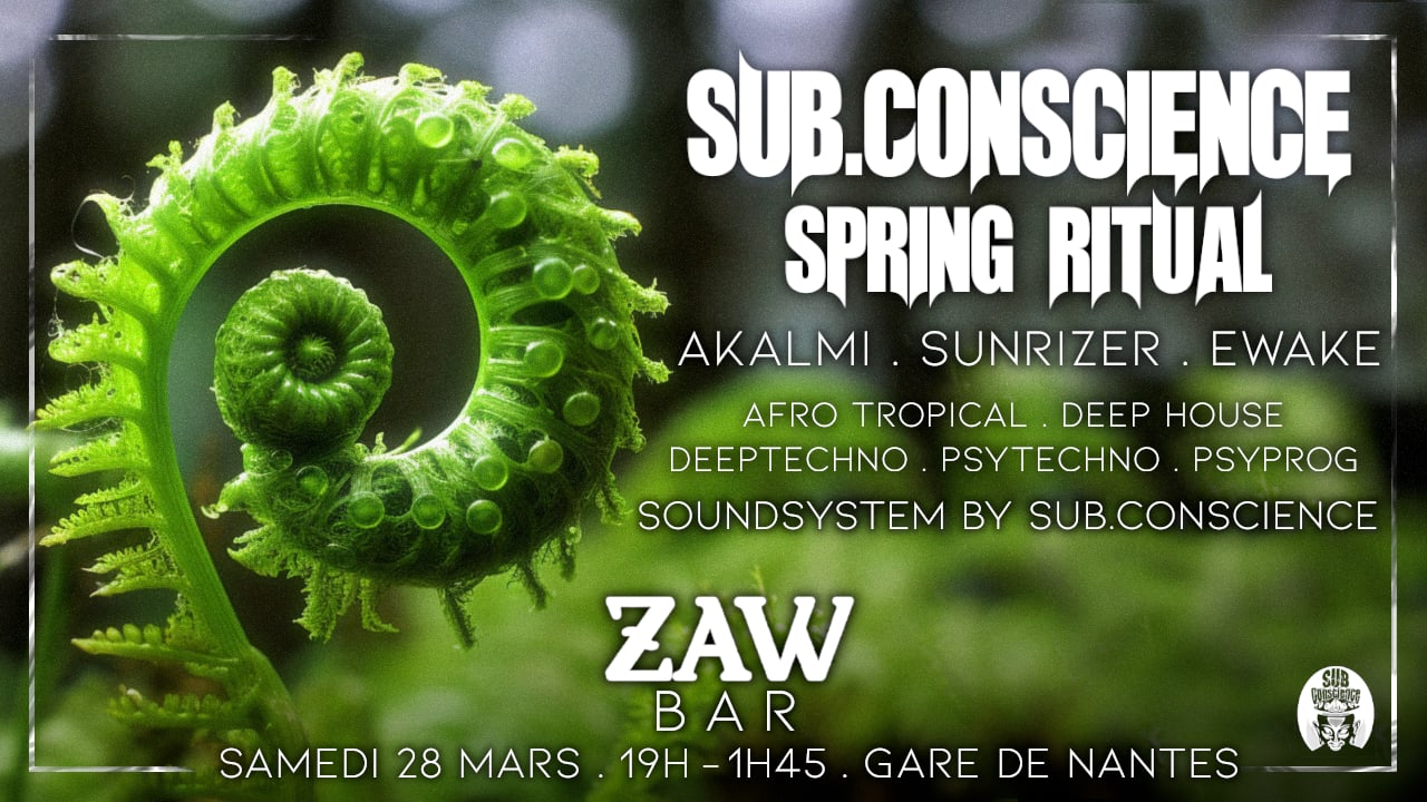 Zaw Meets Sub.Conscience Soundsysteme Cover
