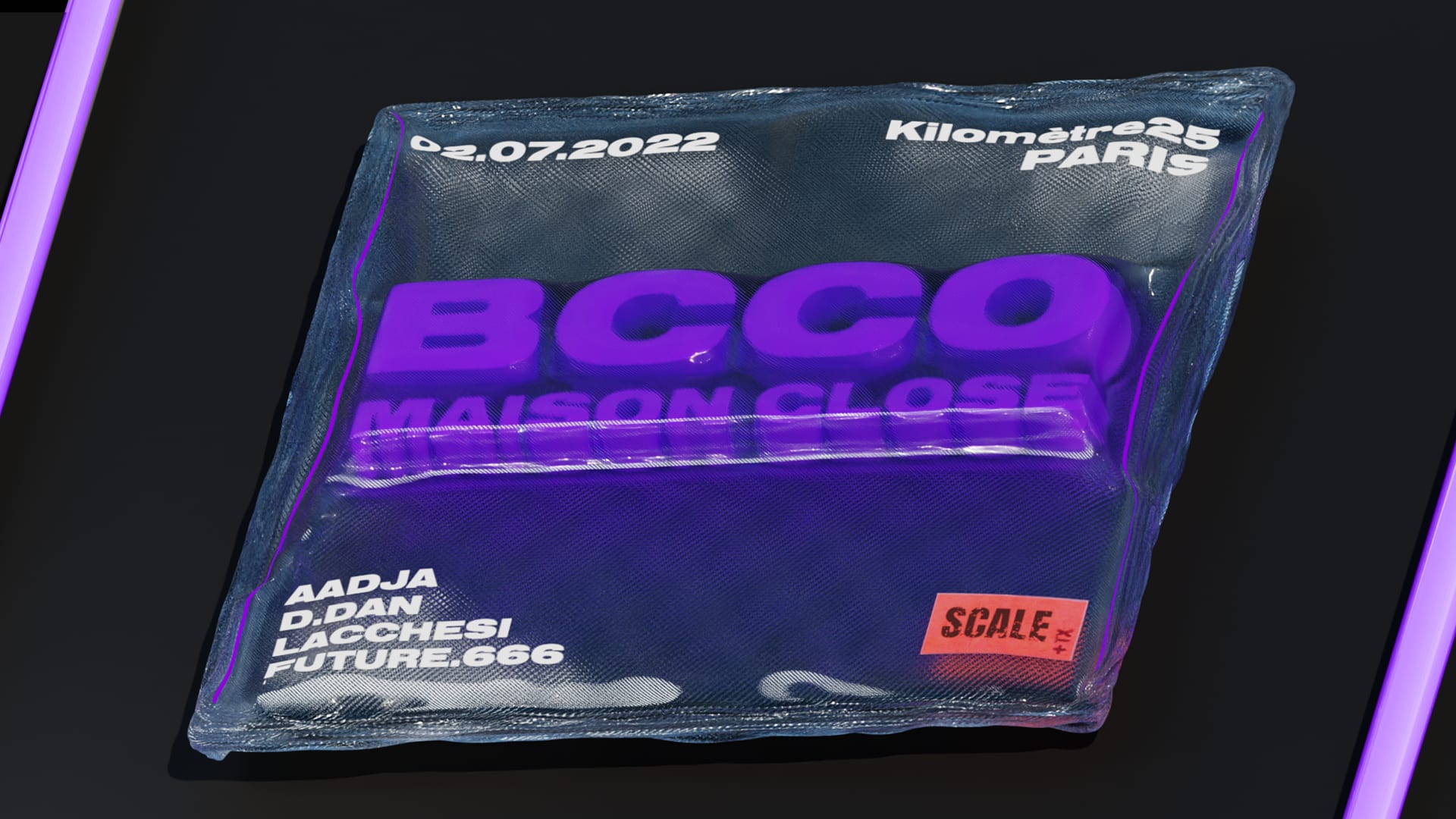 Maison Close X Kilomètre25 : Aadja, D.Dan, Lacchesi, Future.666 Cover