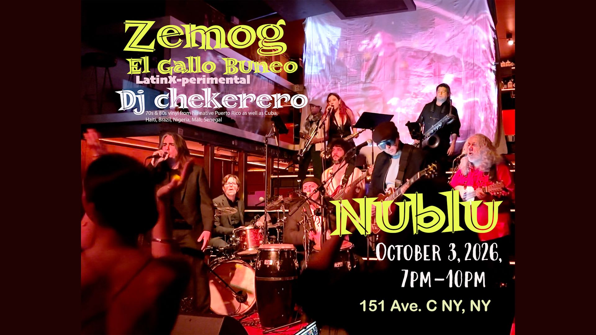 Zemog - El Gallo Buneo Latinx-Perimental W/ DI Chekerero Cover