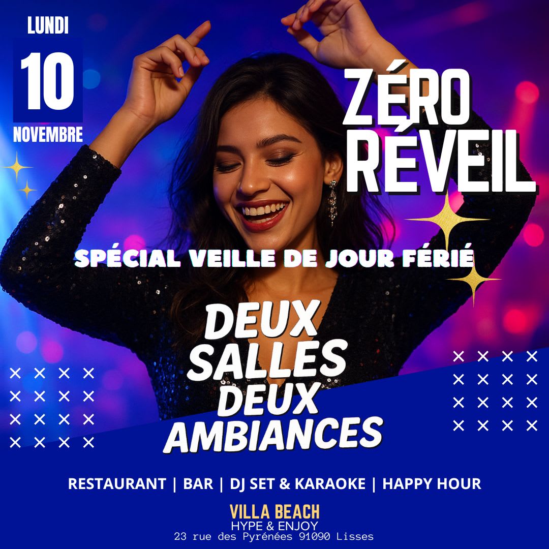 Zéro Réveil / Spécial Veille De Jour Férié Cover