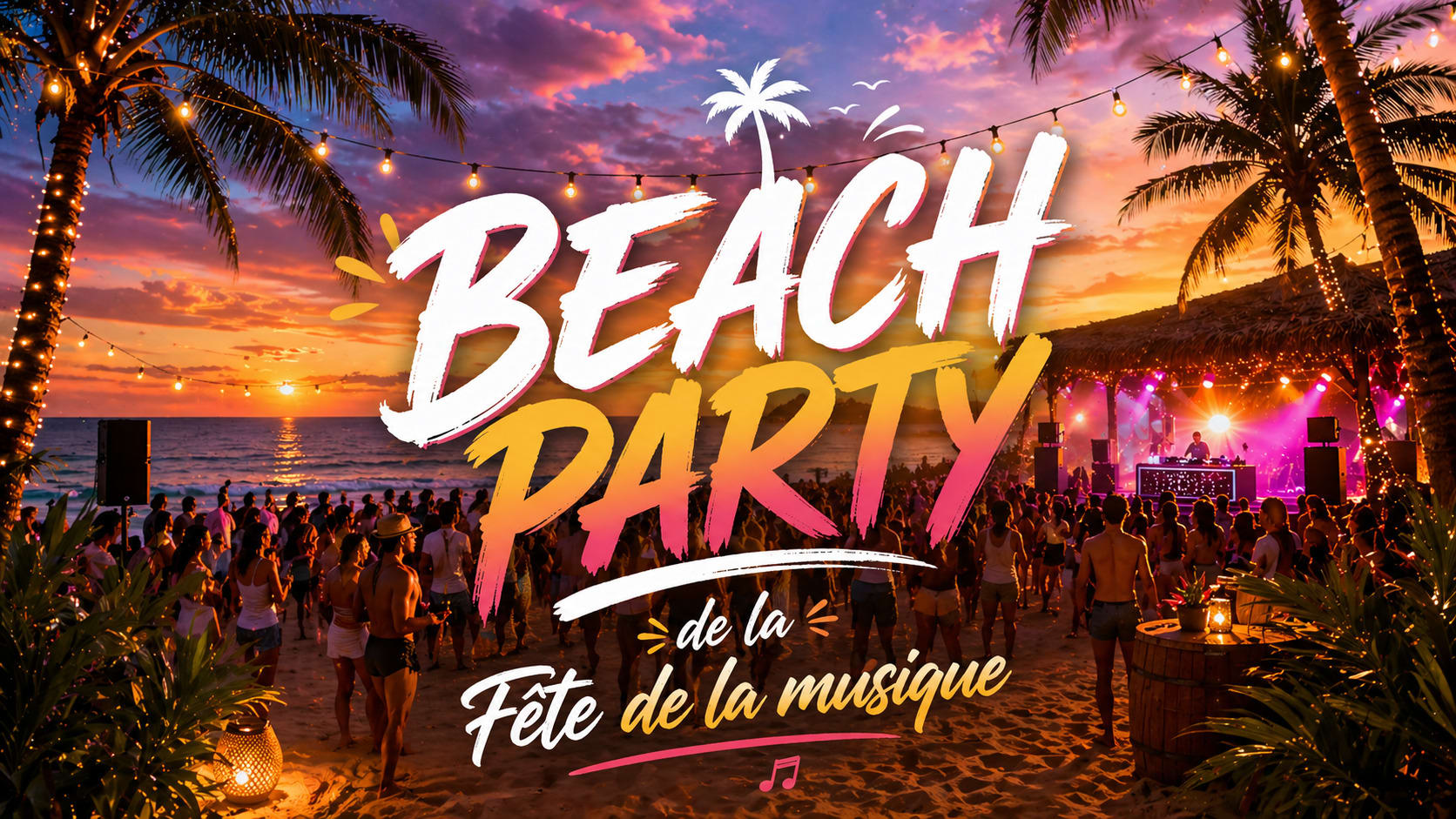 La Beach Party De La Fête De La Musique Cover