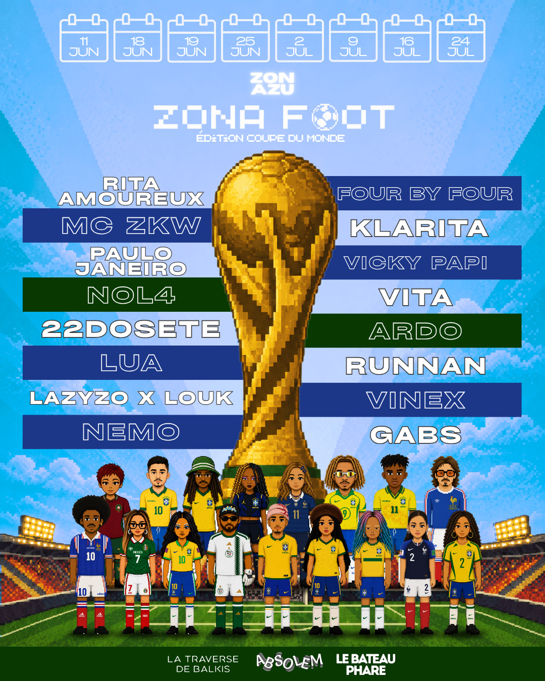 Zona Foot Cover