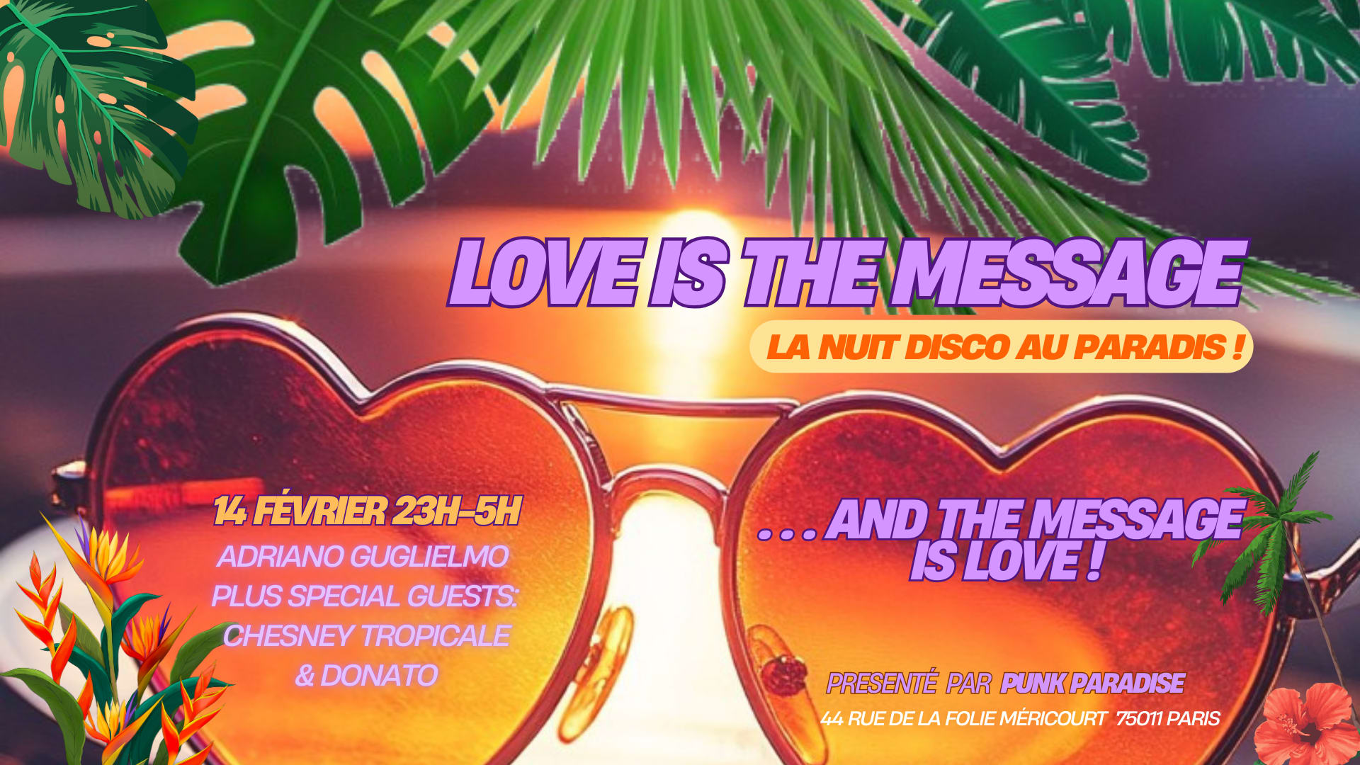 Love Is The Message - La Nuit Disco Cover