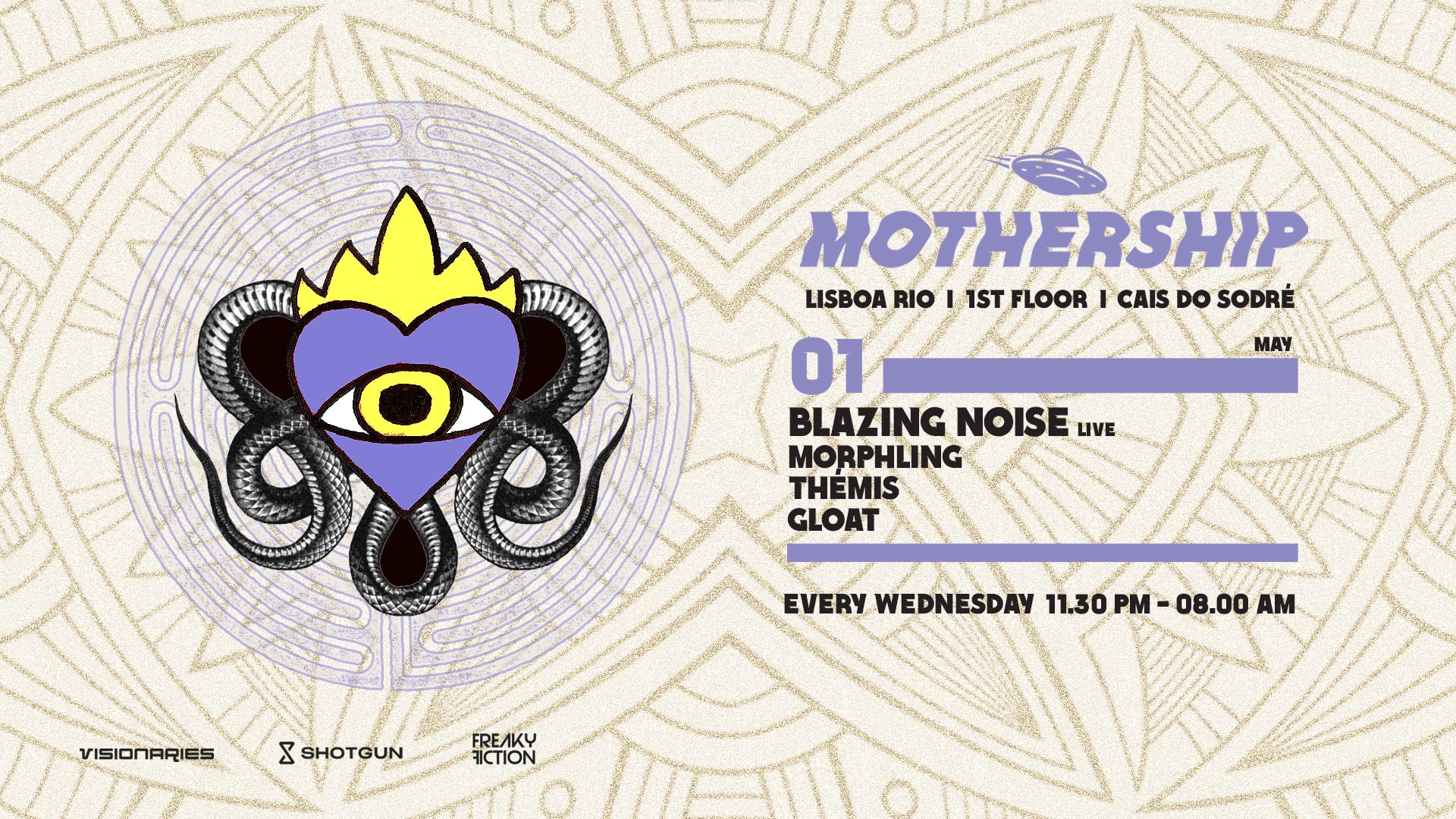 Mothership - 1 May Cover