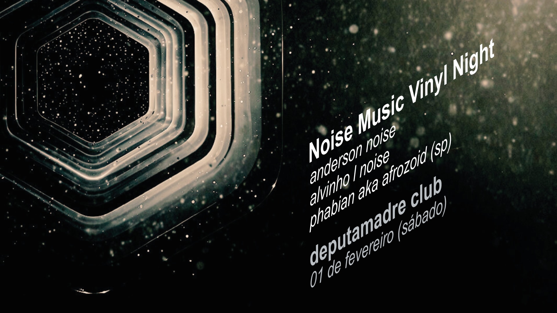 Noise Music - Vinyl Night Cover