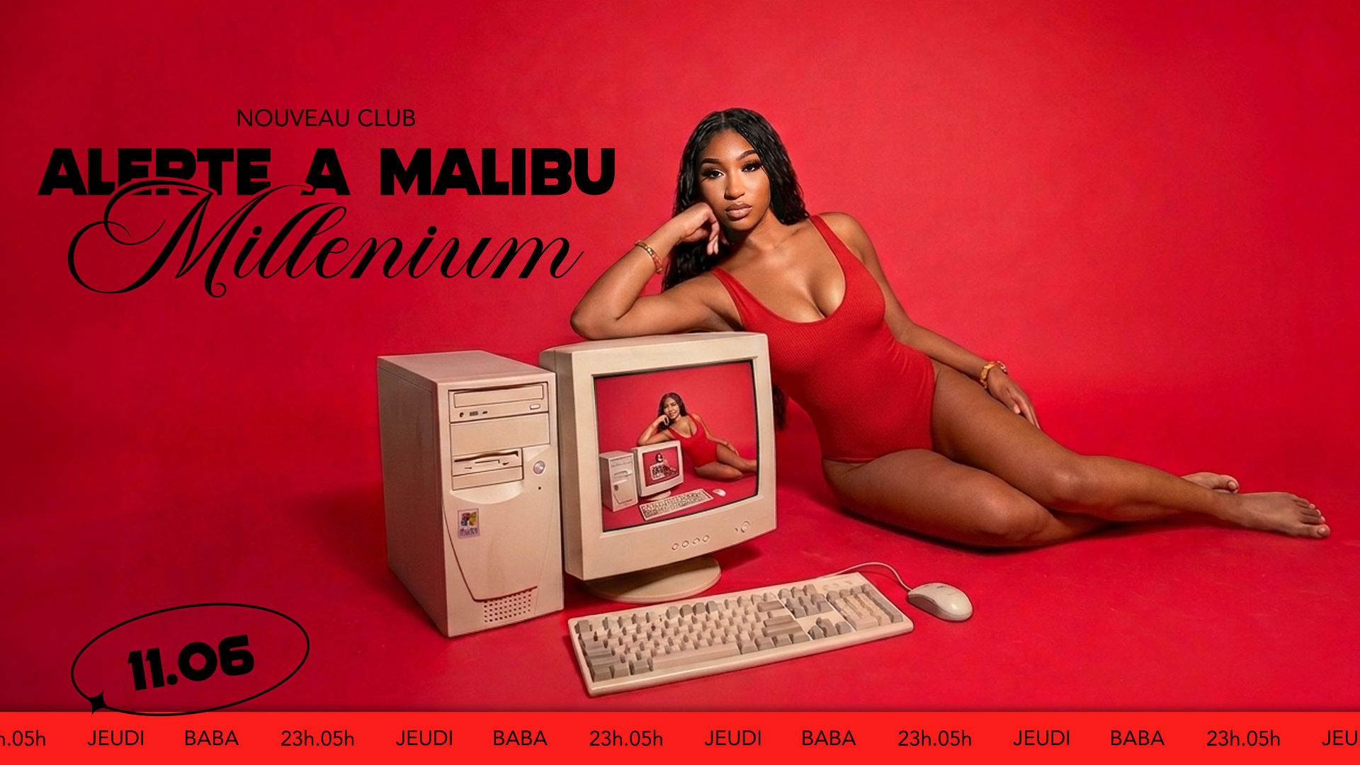 Millenium 2000's - Alerte À Malibu Edit. Cover