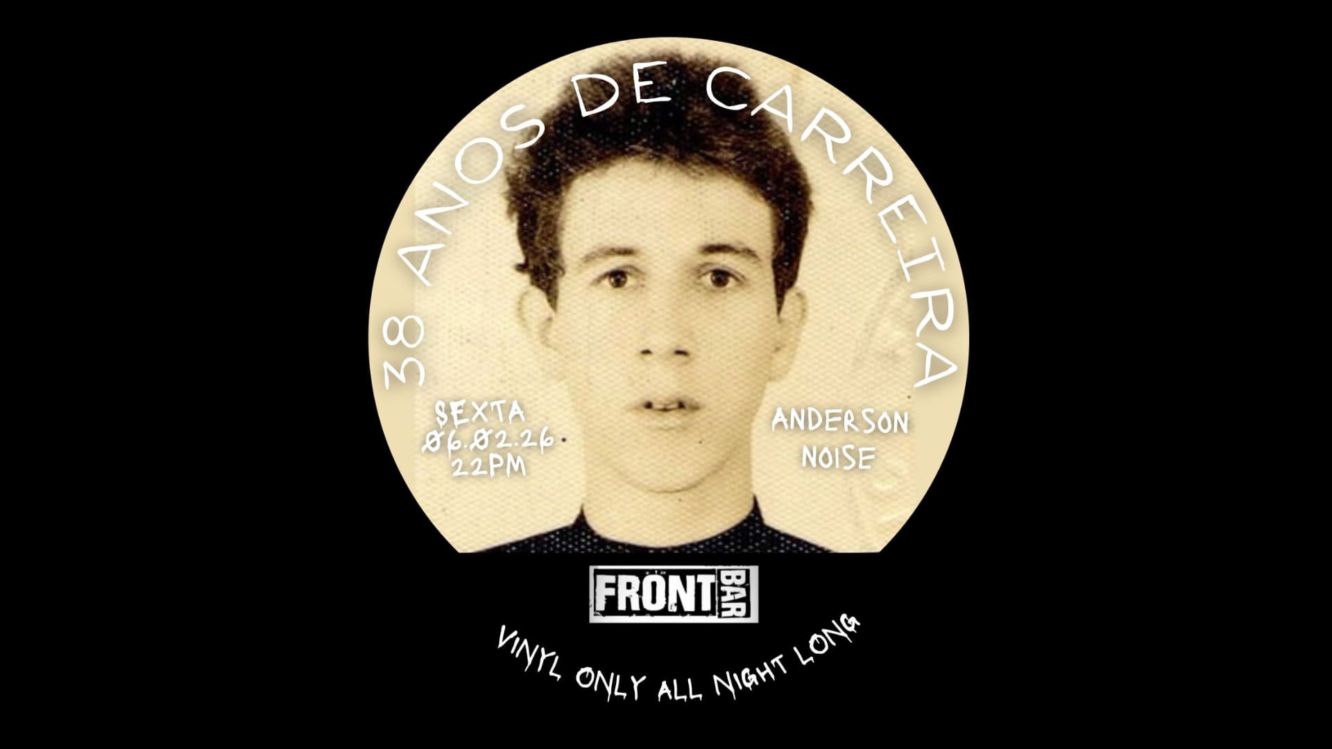 Anderson Noise - 38 Anos De Barulho Cover