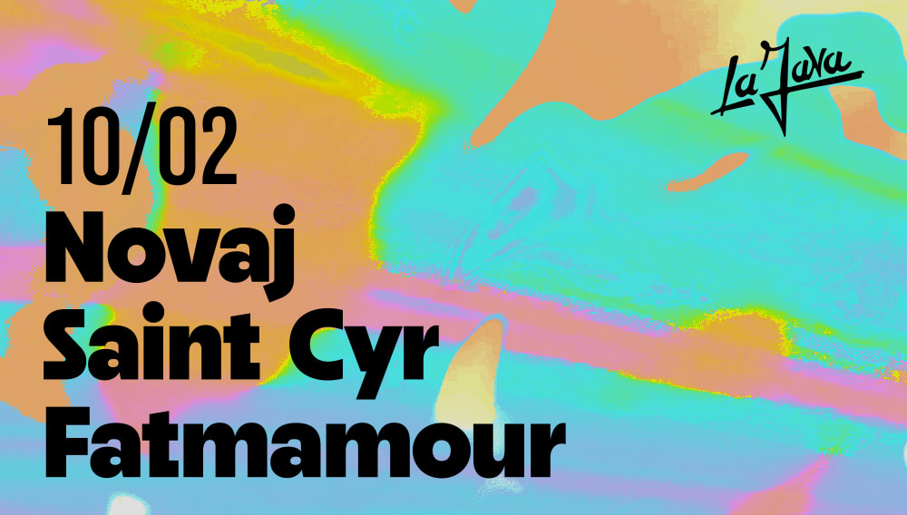 La Java : Novaj / Saint Cyr / Fatmamour  Cover