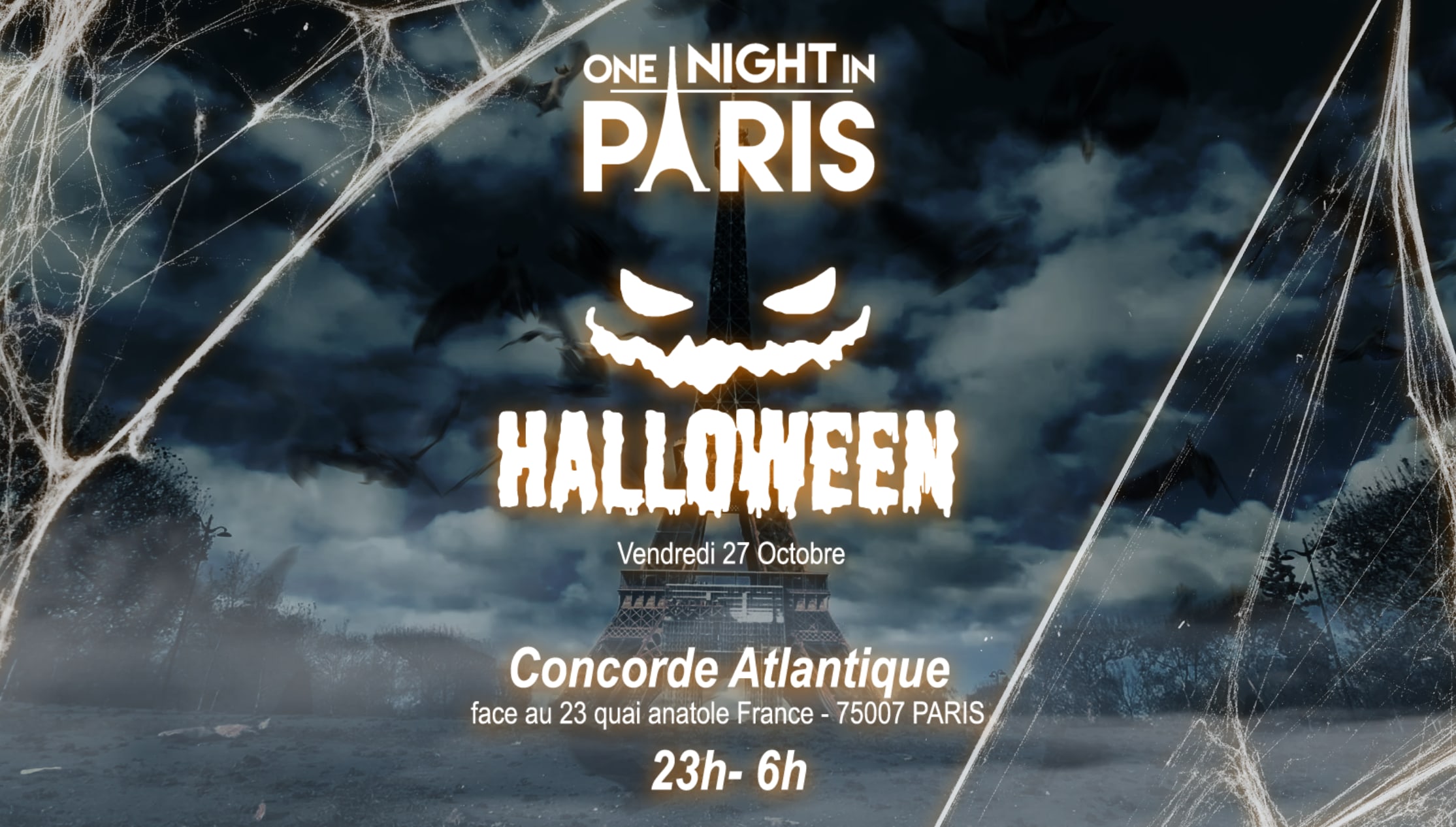 One Night In Paris - Concorde Atlantique - Ghost Ship Cover