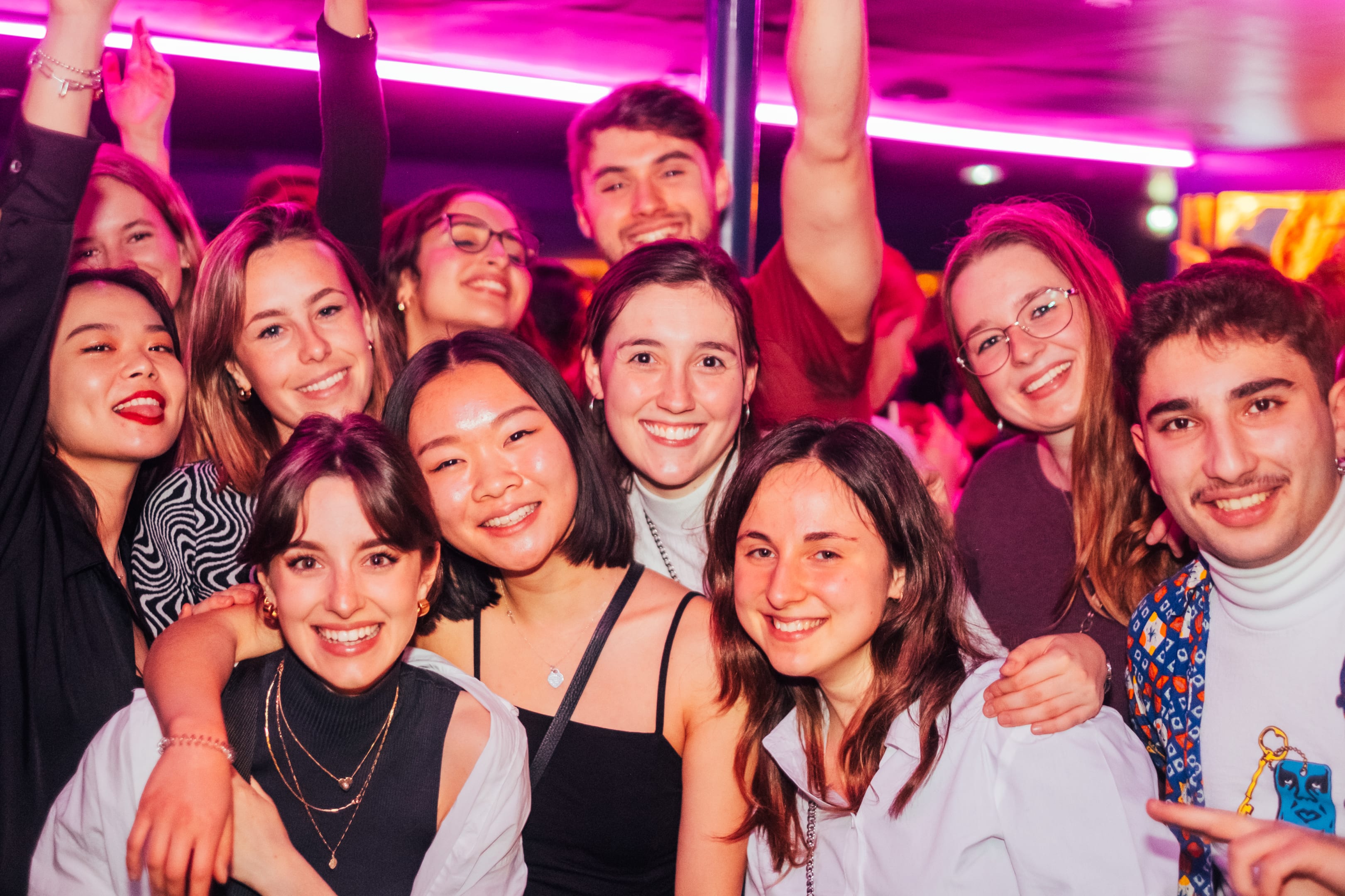 International Boat Party Cover