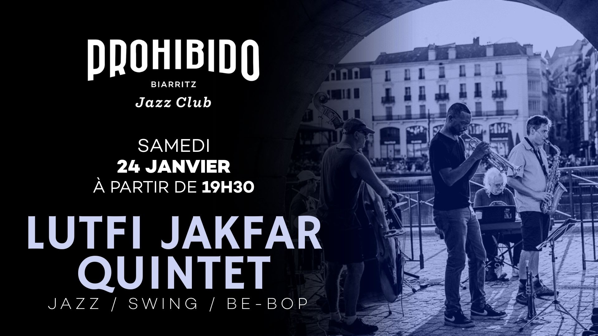 Lutfi Jakfar Quintet Cover