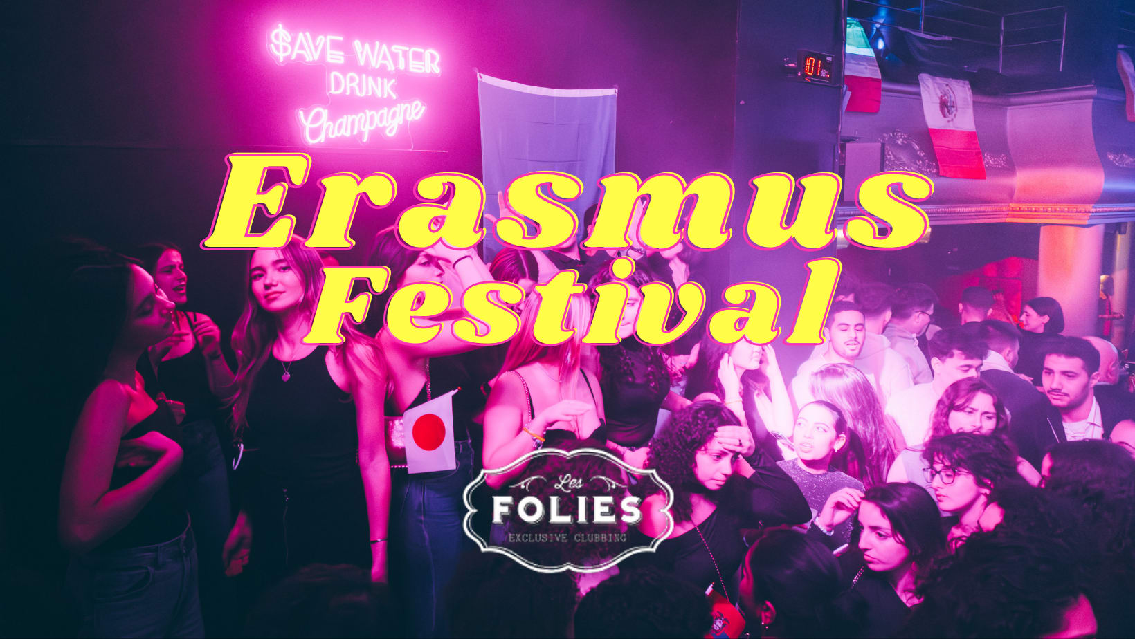 Erasmus Festival Cover
