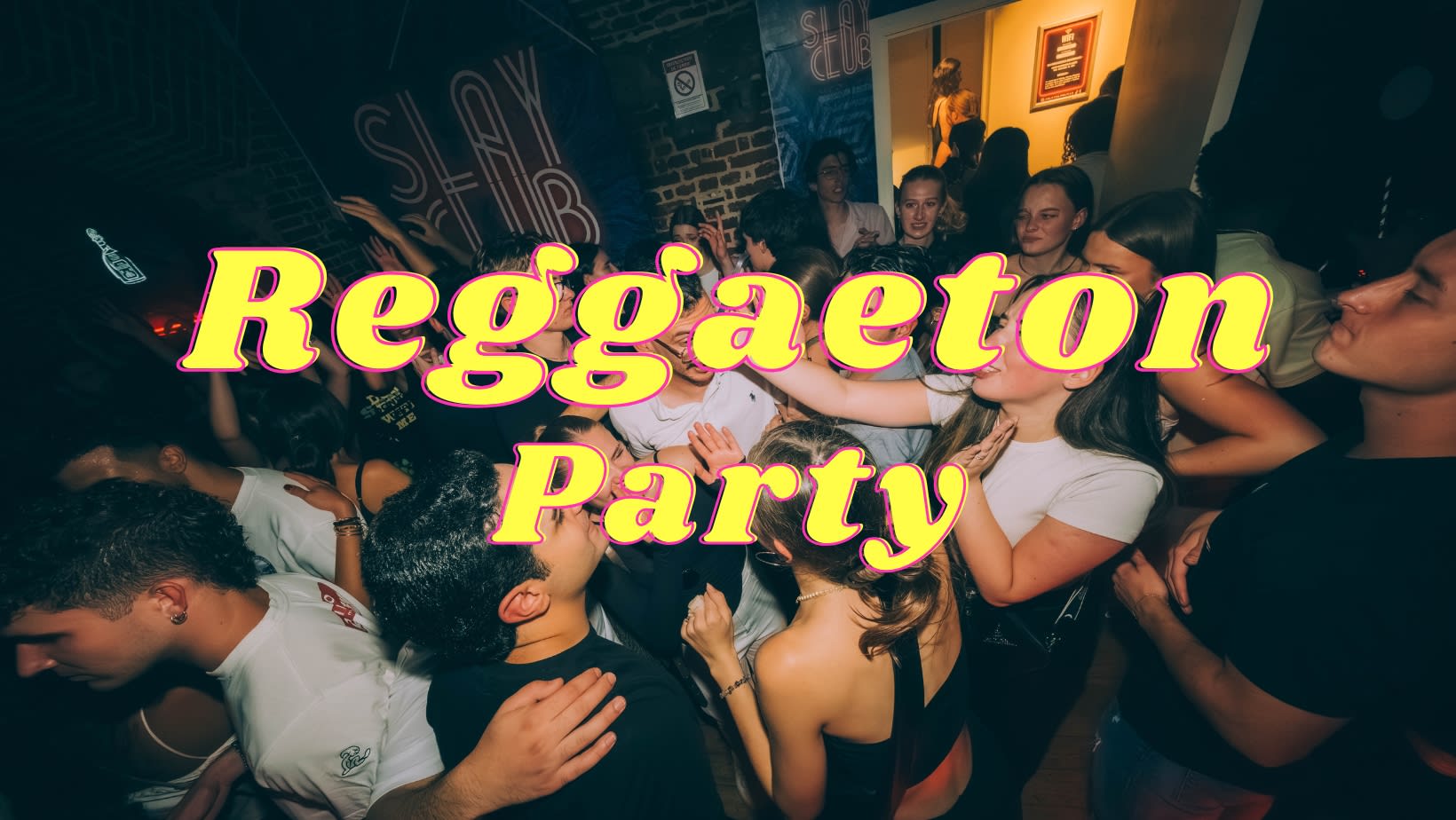 Reggaeton Party - Les Folies Cover