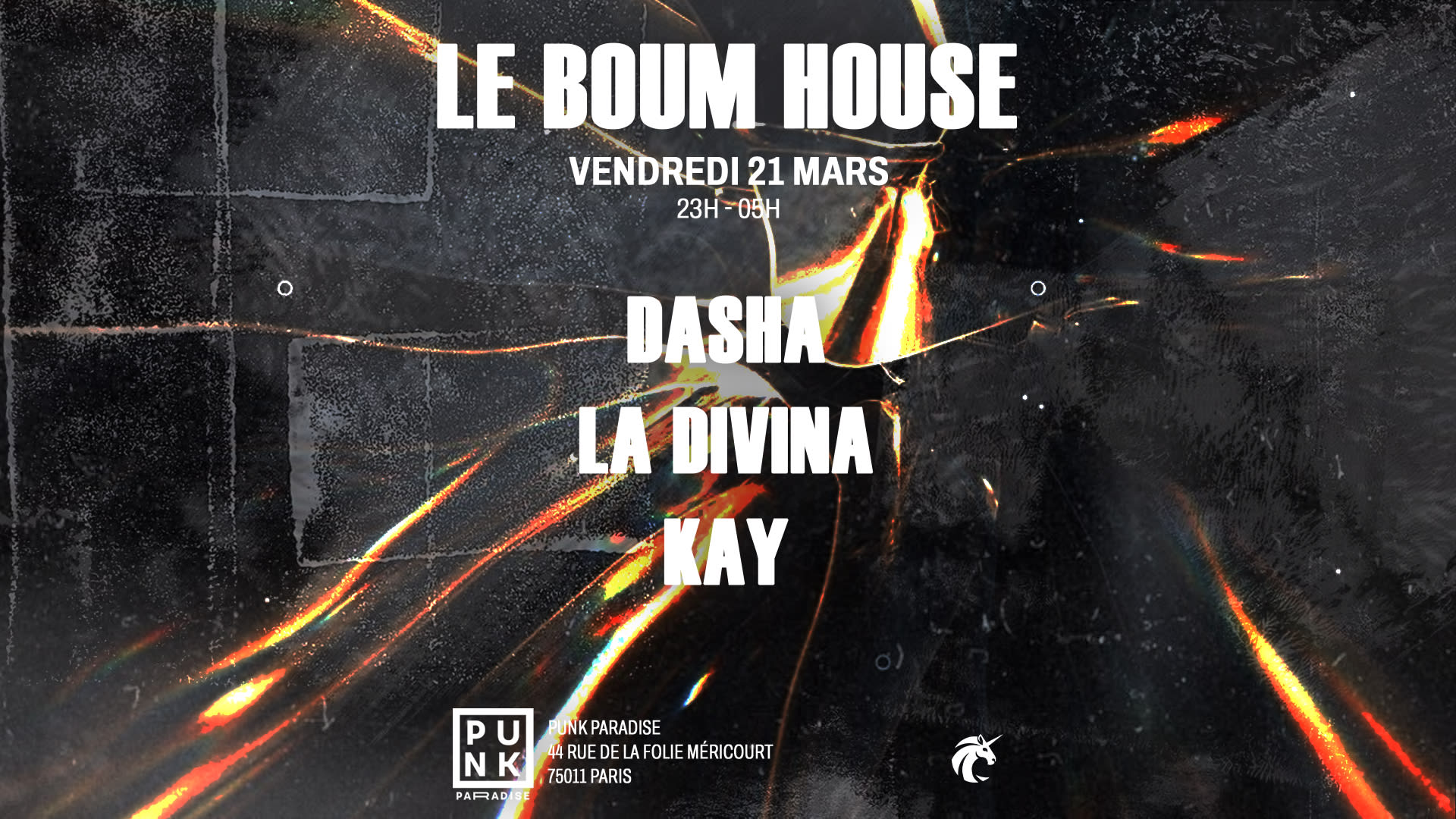 Le Boum House Cover