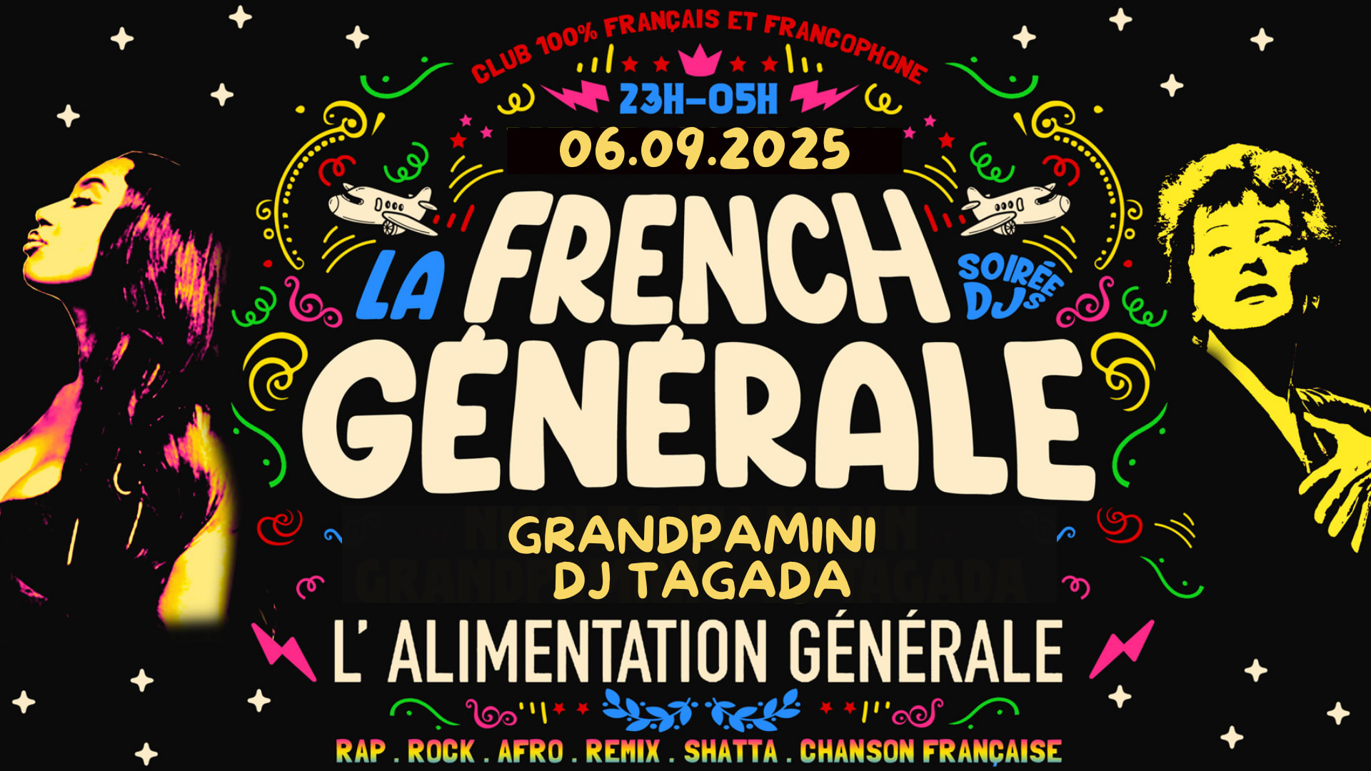 La French Generale # 12 Cover