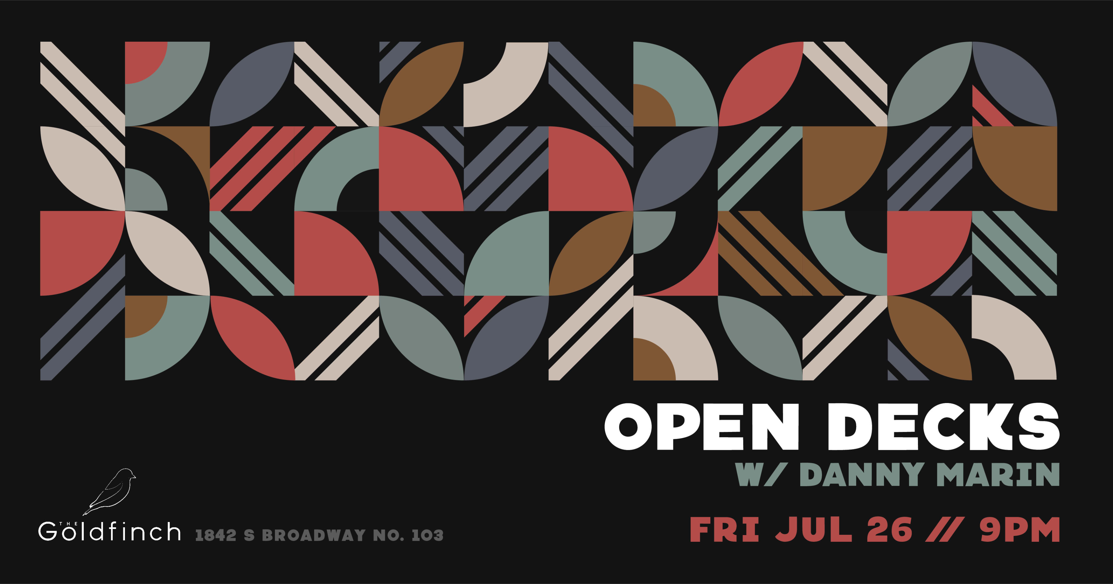 Opn Decks W/Danny Marin... Cover