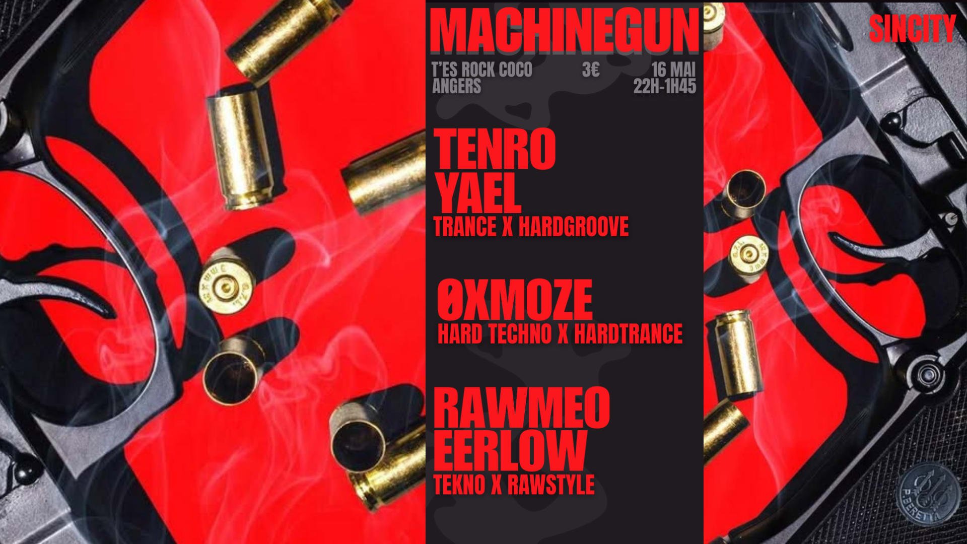Sincity: Machinegun Cover