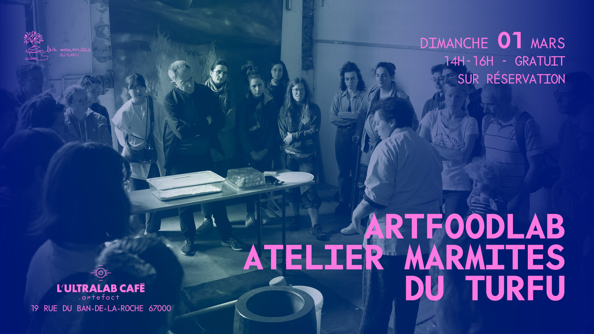 Artfoodlab : L'atelier Mixologie Des Marmites Du Turfu Cover