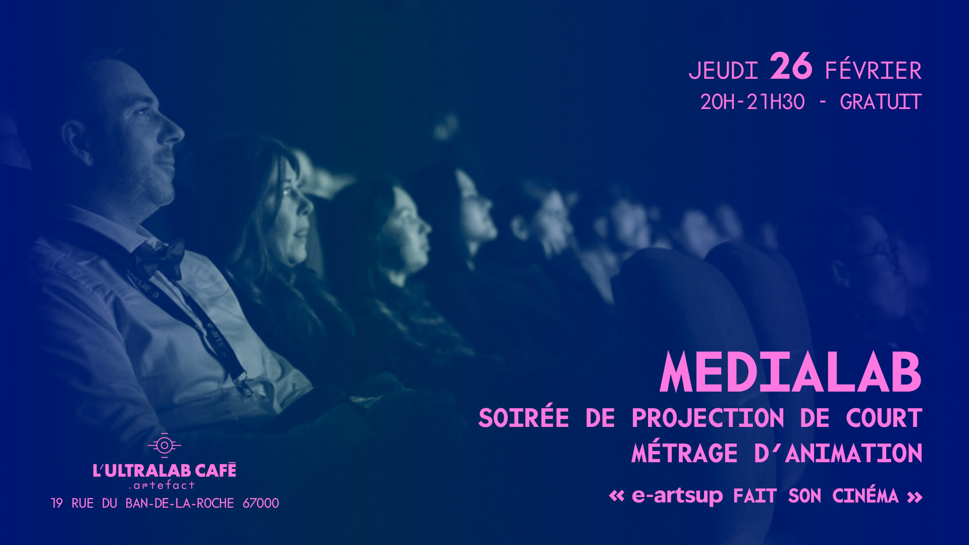 Medialab : Projection De Courts Métrages D’Animation Cover