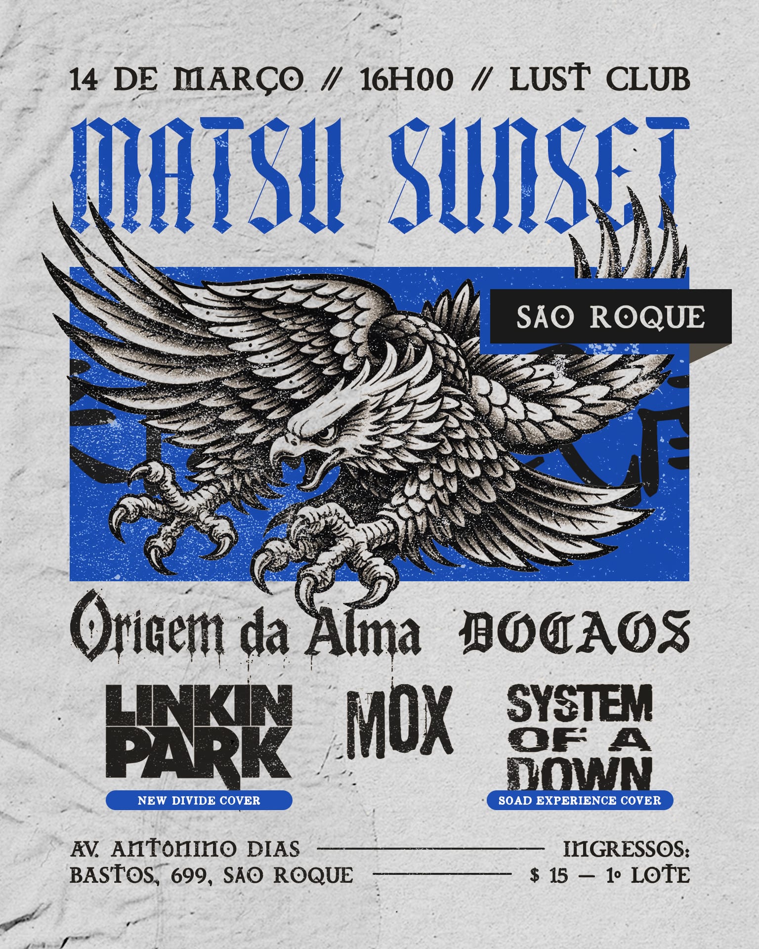 Matsu Sunset São Roque -Sp Na Lust Club Cover