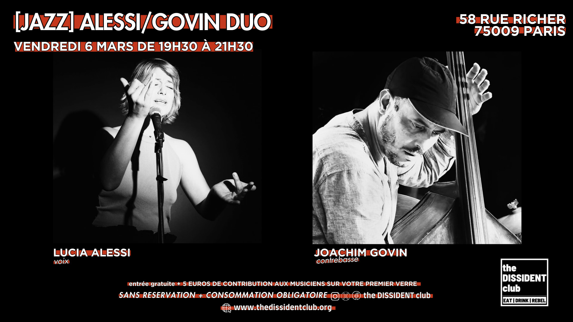 [Jazz] Alessi/Govin Duo Cover