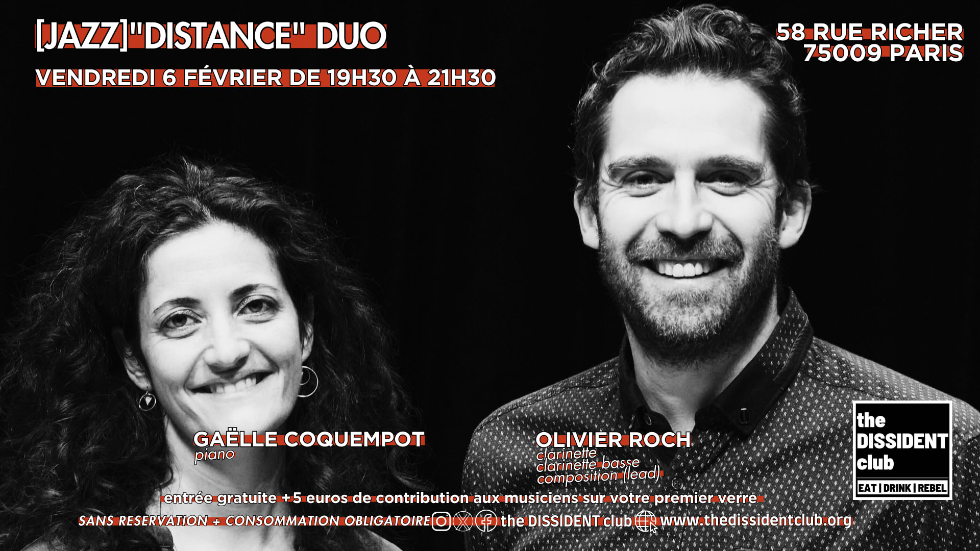 [Jazz] "Distance" Duo Cover