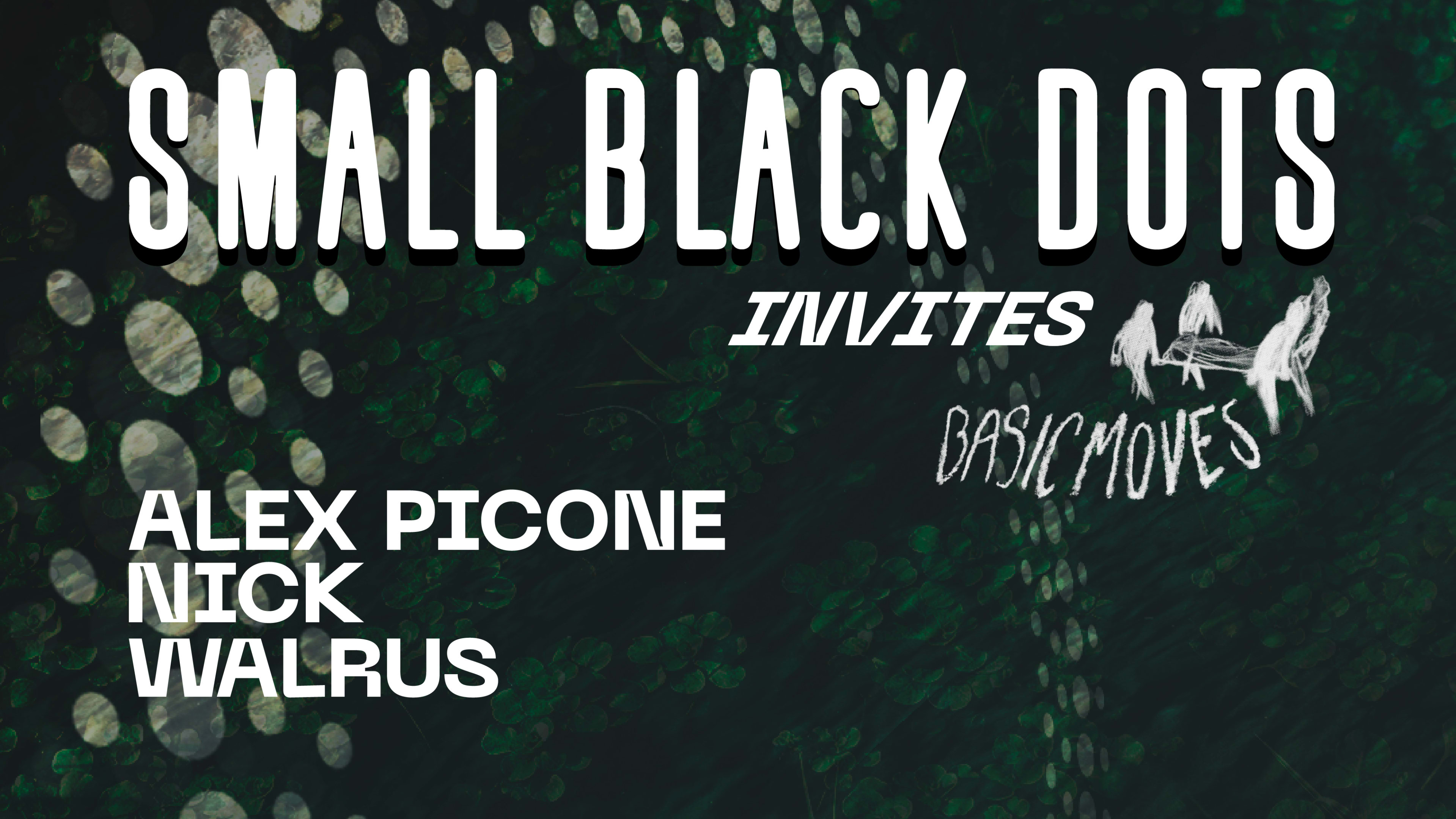 Small Black Dots Invites Basic Moves Cover