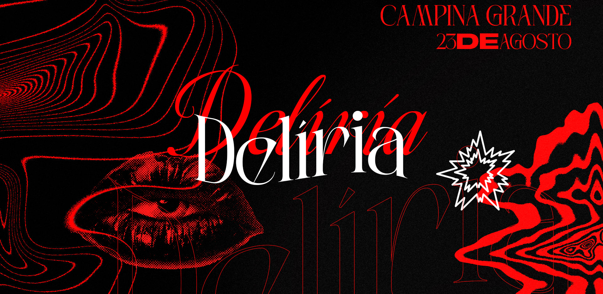 Delíria Cover