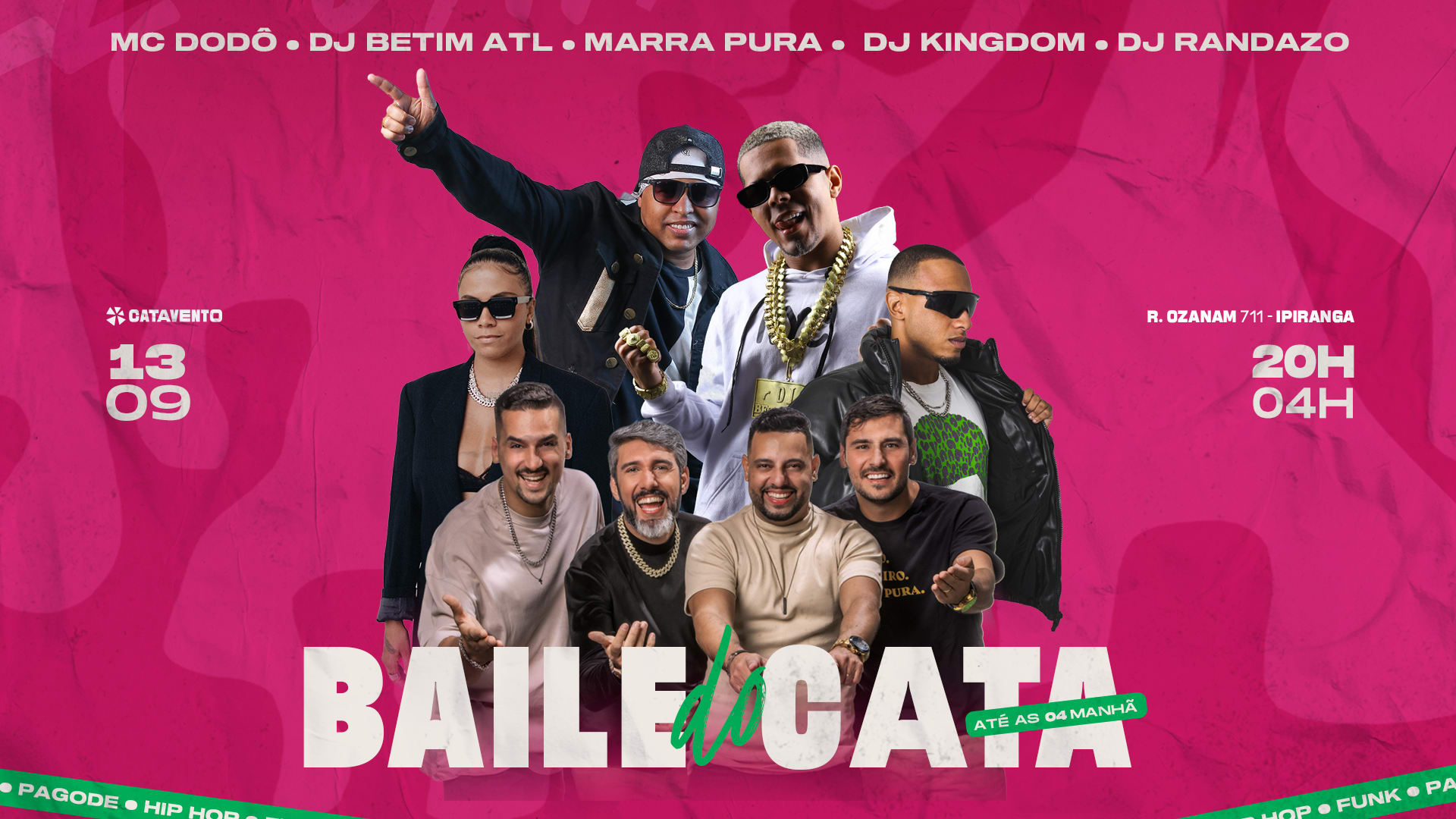 Baile Do Cata - Dj Betim Atl - Sexta Feira 13/09 Cover