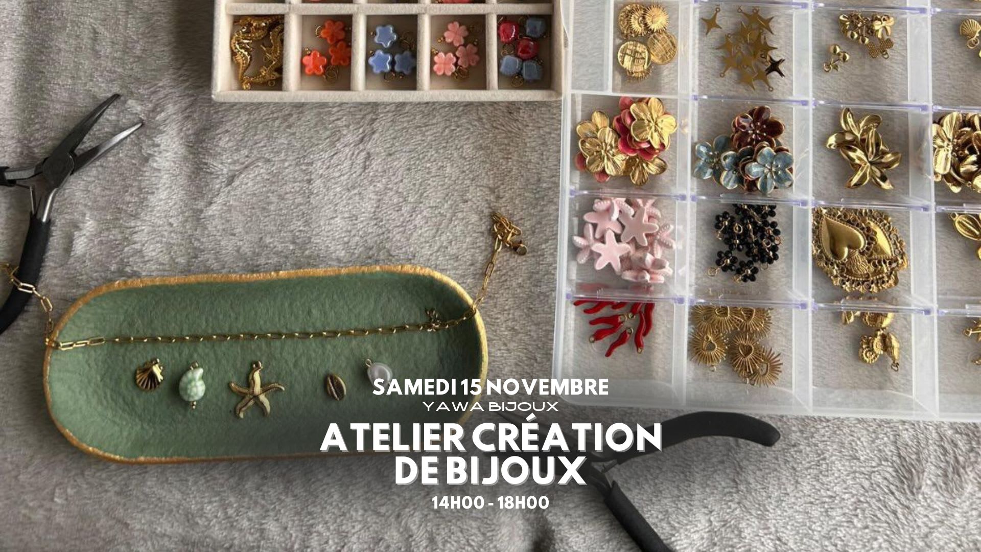 Atelier Création Bijoux // Yawa Bijou // Morex Custom House Cover