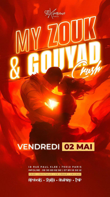 My Zouk & Gouyad Crush ! Cover
