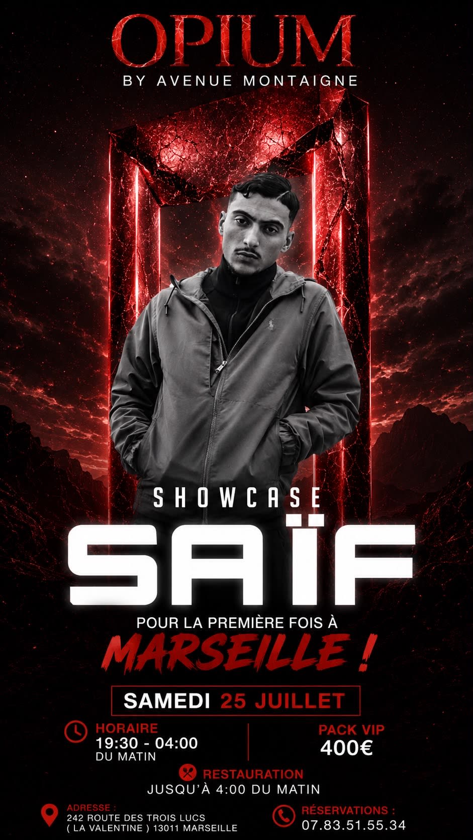 Showcase Saïf Cover