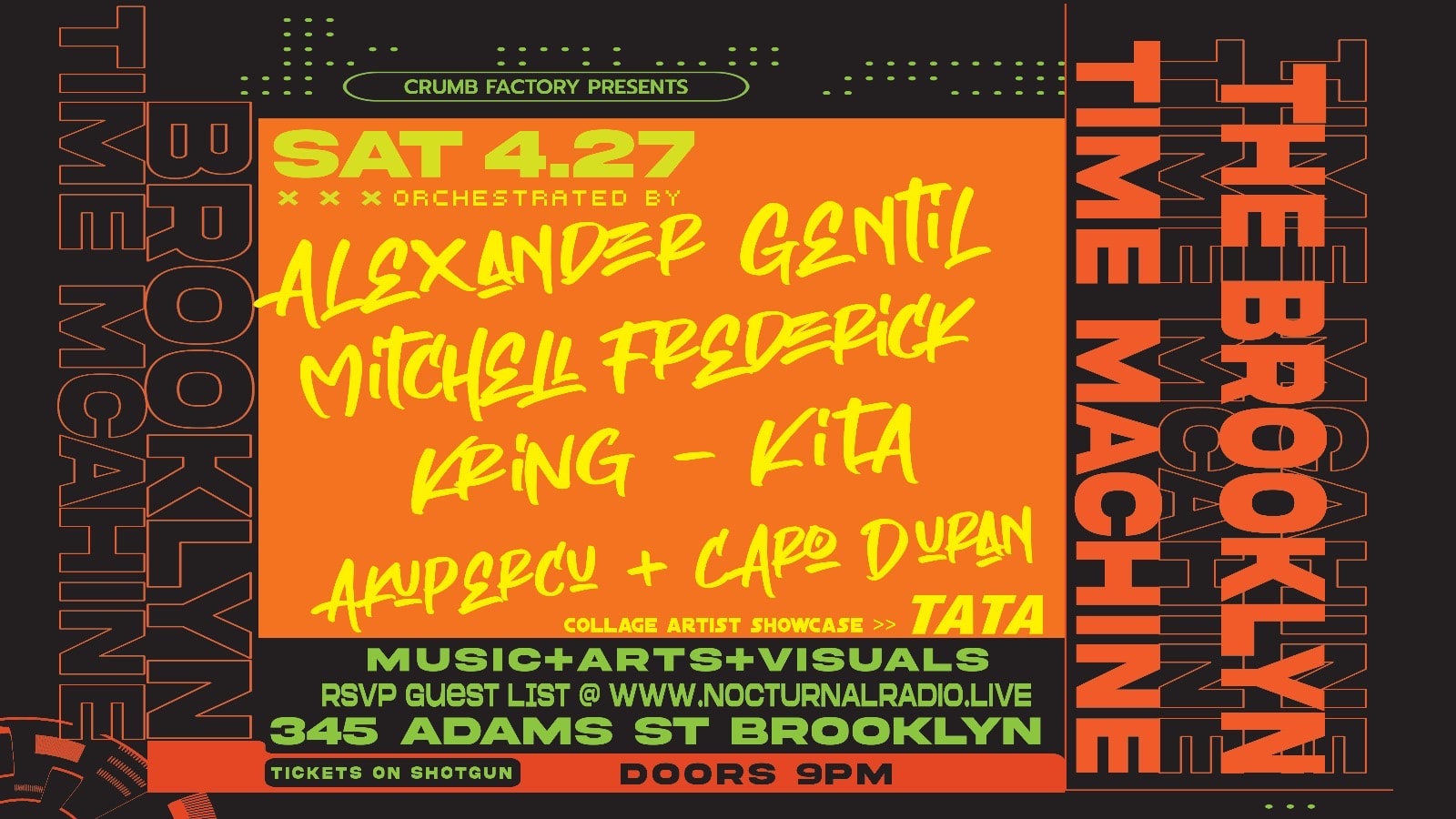 The Brooklyn Time Machine Cover