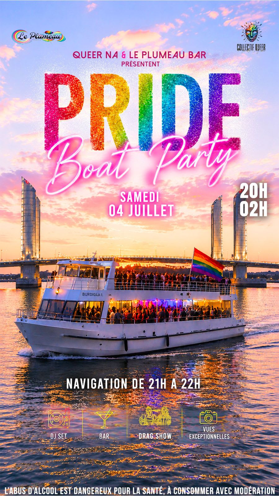 Boat Pride Party Cover