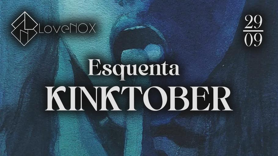 29/09 - Esquenta Kinktober Cover
