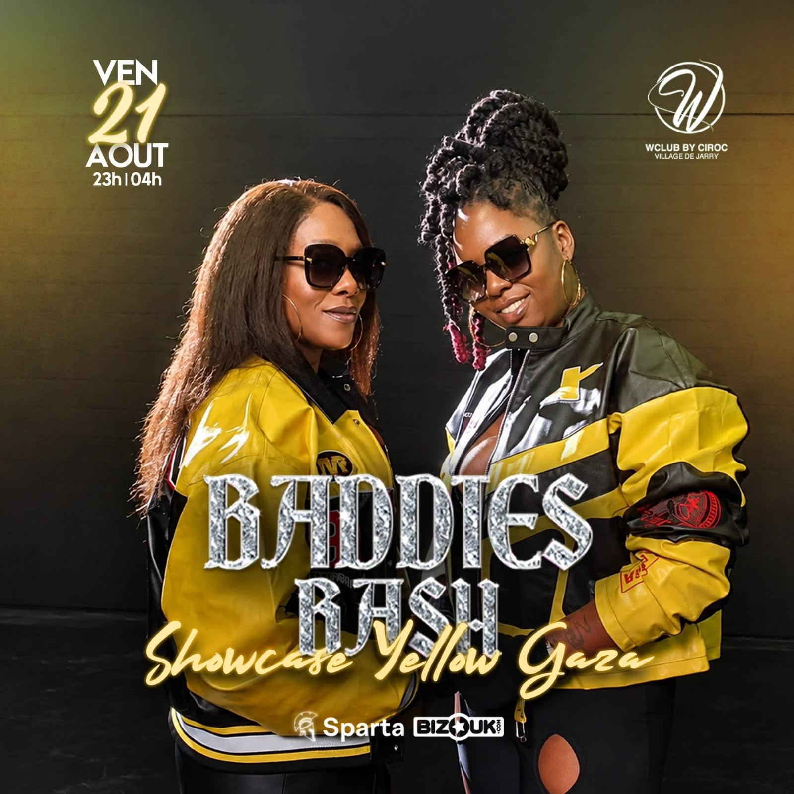 Baddies Bash - Yellow Gaza En Showcase Cover
