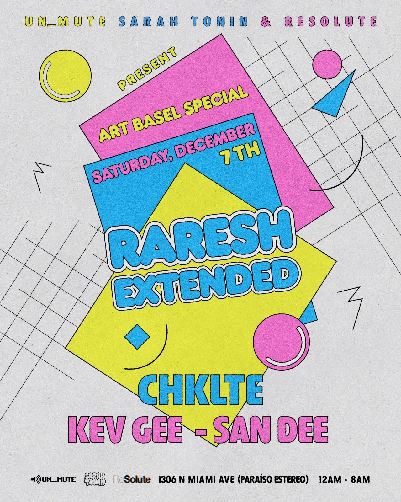 Raresh Extended - Art Basel - Synergy Cover