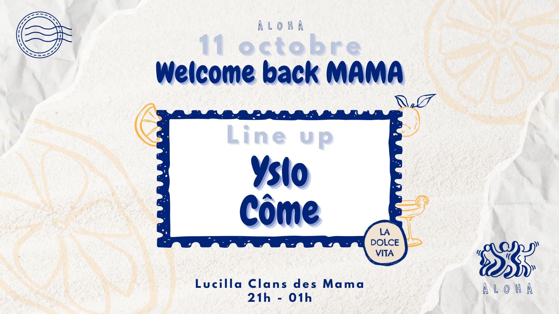Welcome Back Mama Cover