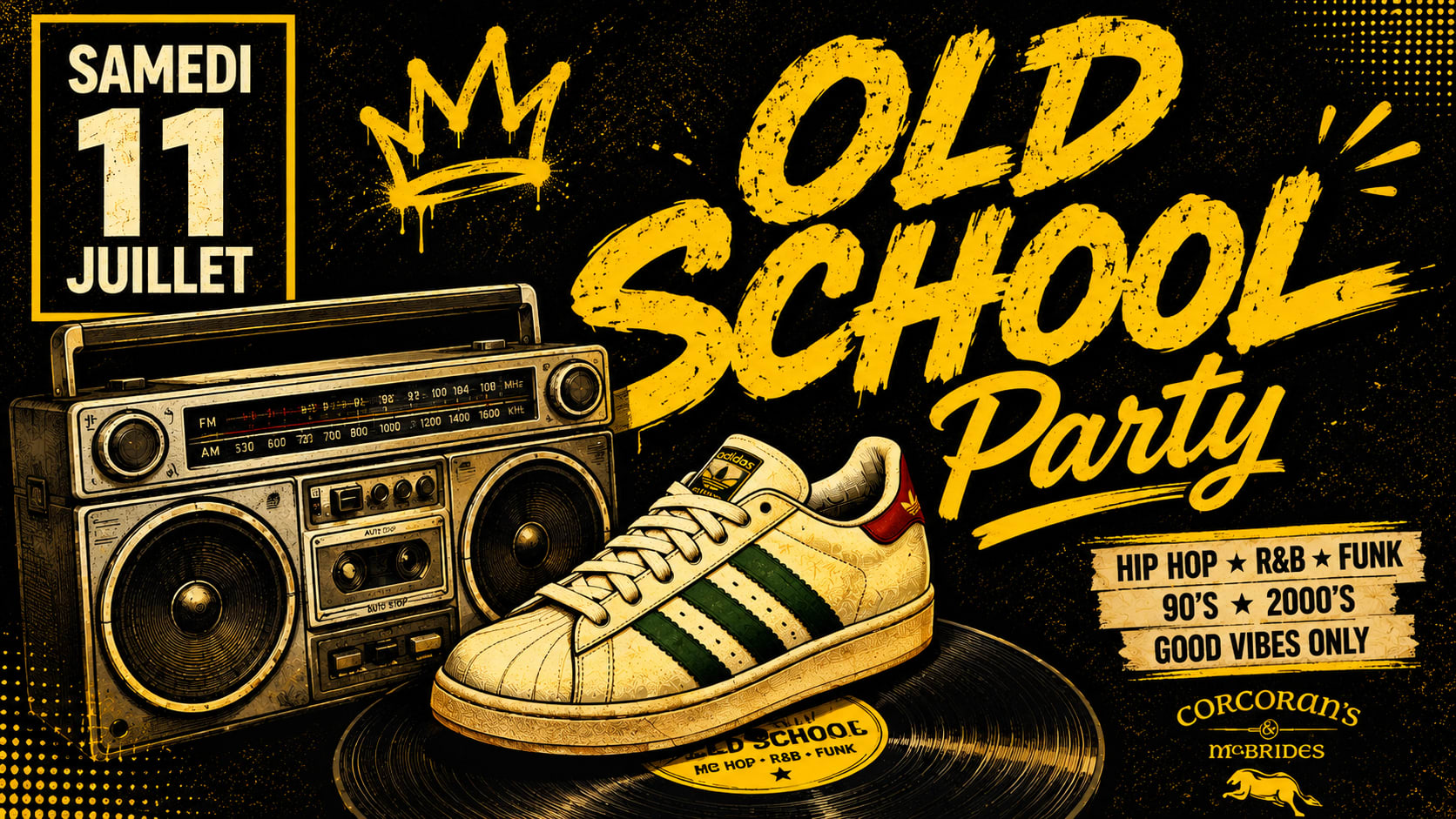 Old School Party - 11.07 Cover