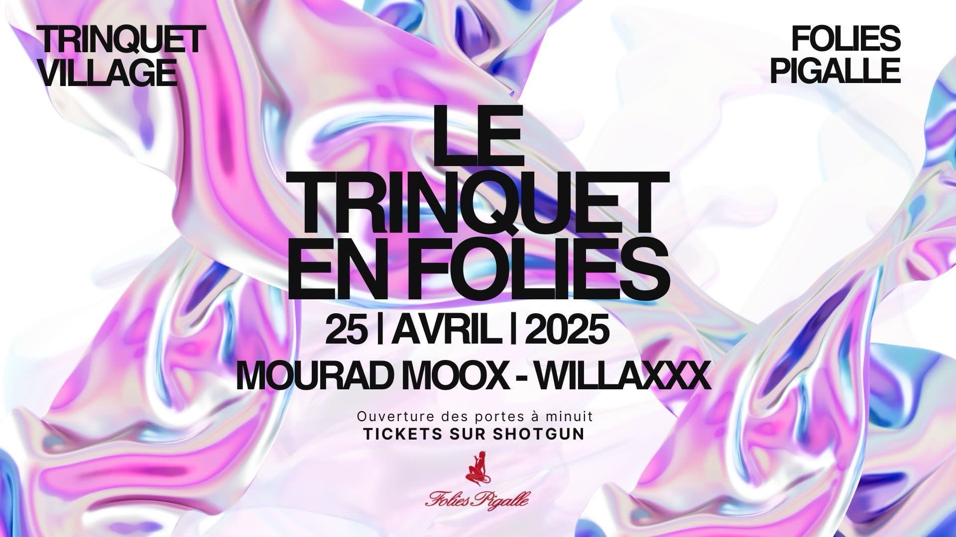 Le Trinquet En Folies - Vendredi 25 Avril Cover