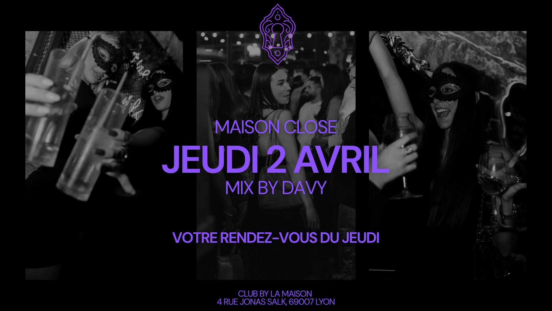 Maison Close - Jeudi 02/04 Cover