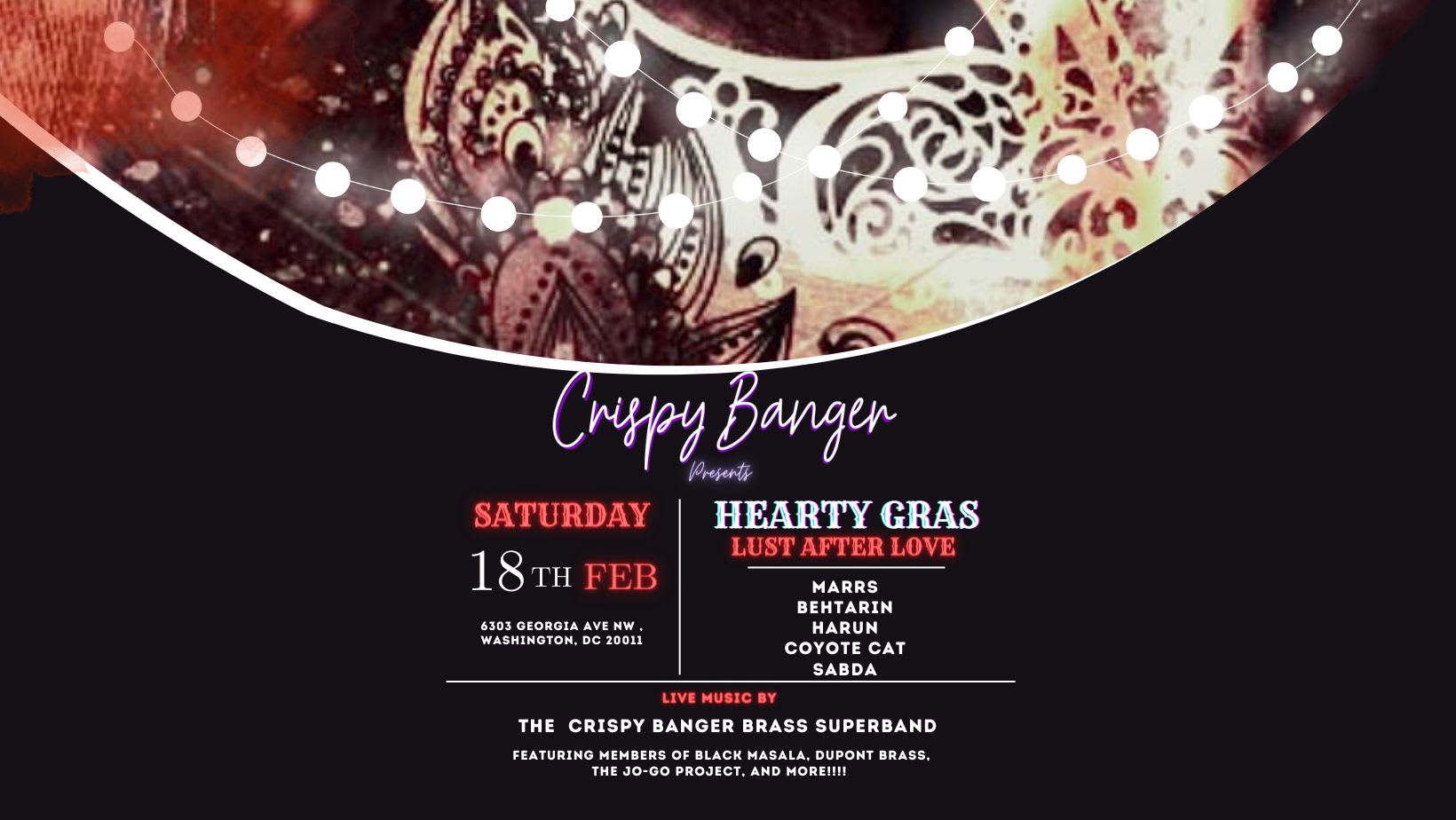 Hearty Gras: Lust After Love Cover