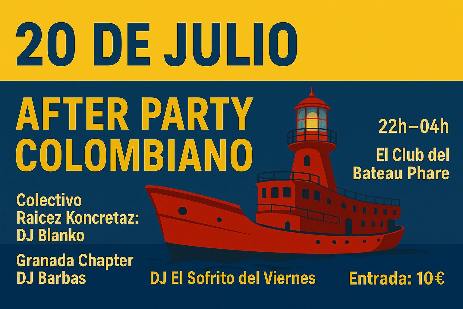 After Party Colombiano Cover