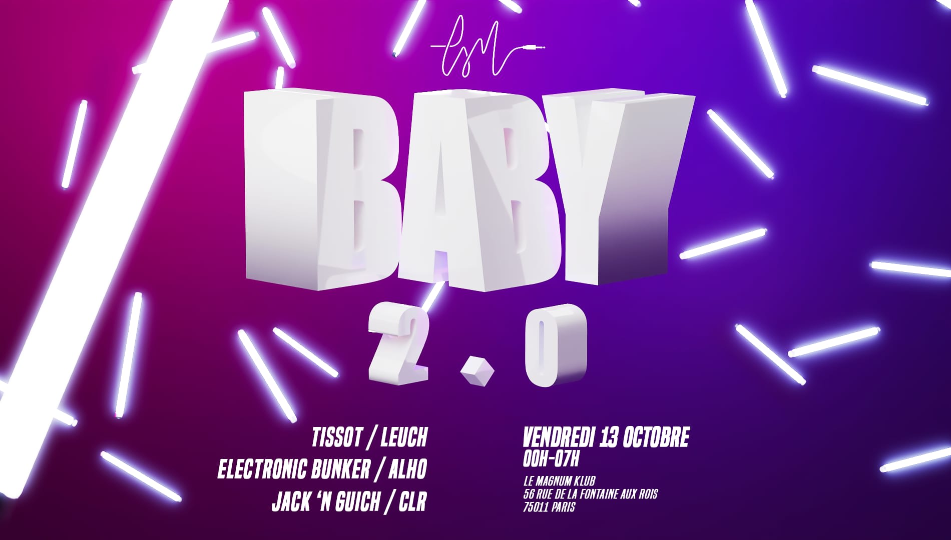 Tsm - Baby 2.0 Cover