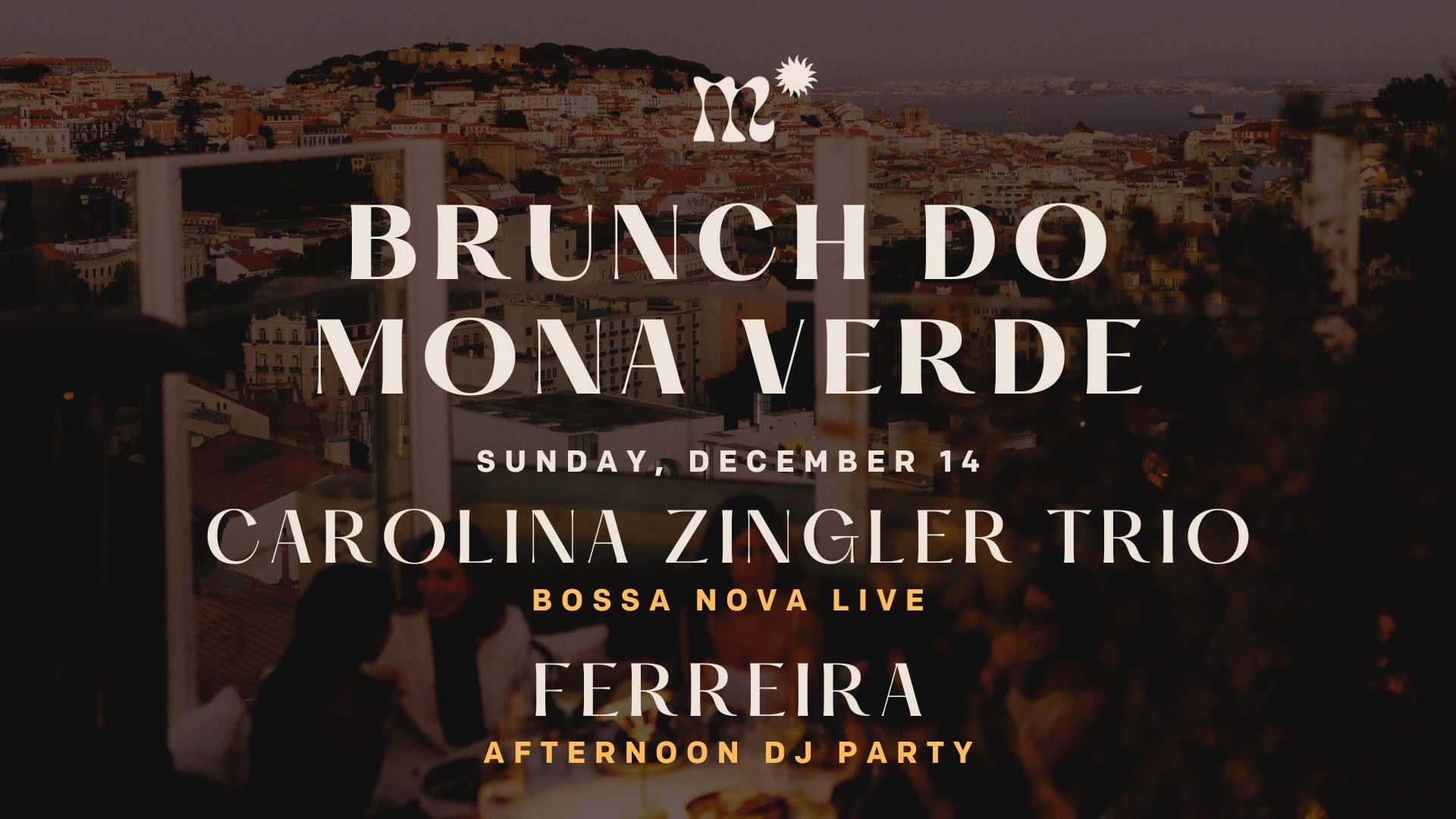 Brunch Do Mona Cover